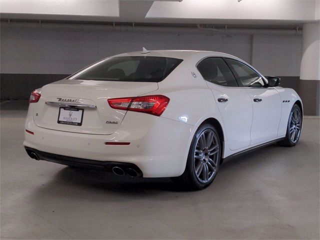 2018 MASERATI GHIBLI S ZAM57YSA1J1284994