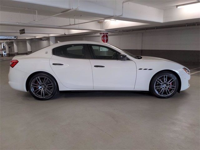2018 MASERATI GHIBLI S ZAM57YSA1J1284994