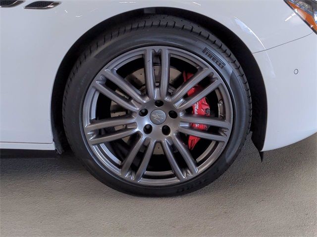 2018 MASERATI GHIBLI S ZAM57YSA1J1284994