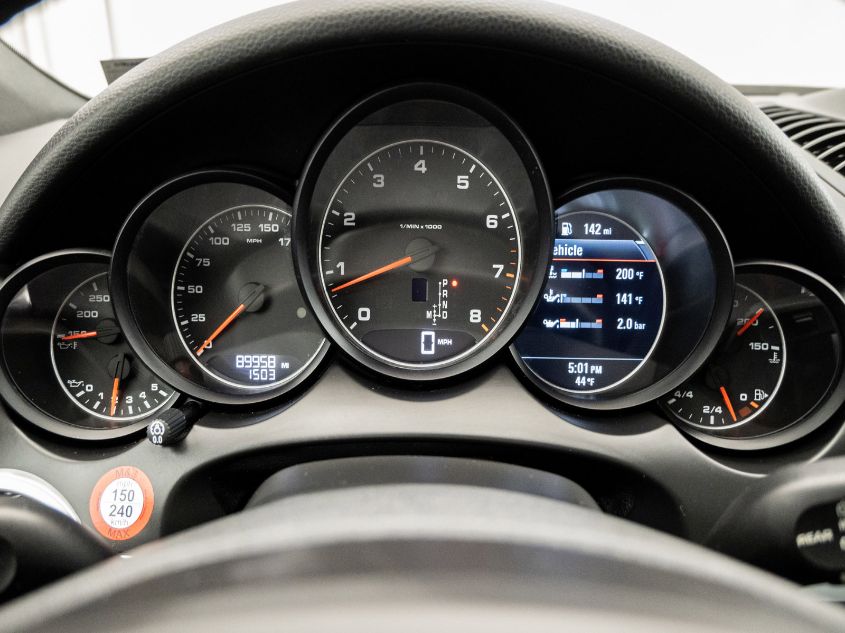 2013 PORSCHE CAYENNE WP1AA2A24DLA05508