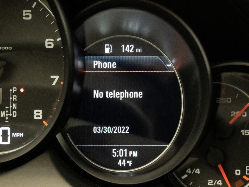 2013 PORSCHE CAYENNE WP1AA2A24DLA05508
