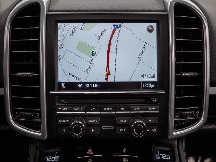 2013 PORSCHE CAYENNE WP1AA2A24DLA05508