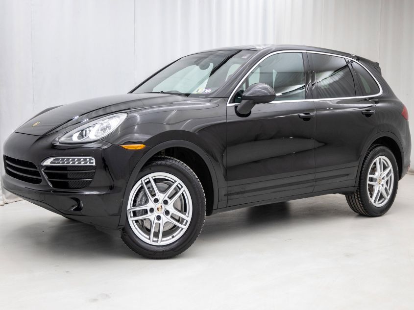 2013 PORSCHE CAYENNE WP1AA2A24DLA05508