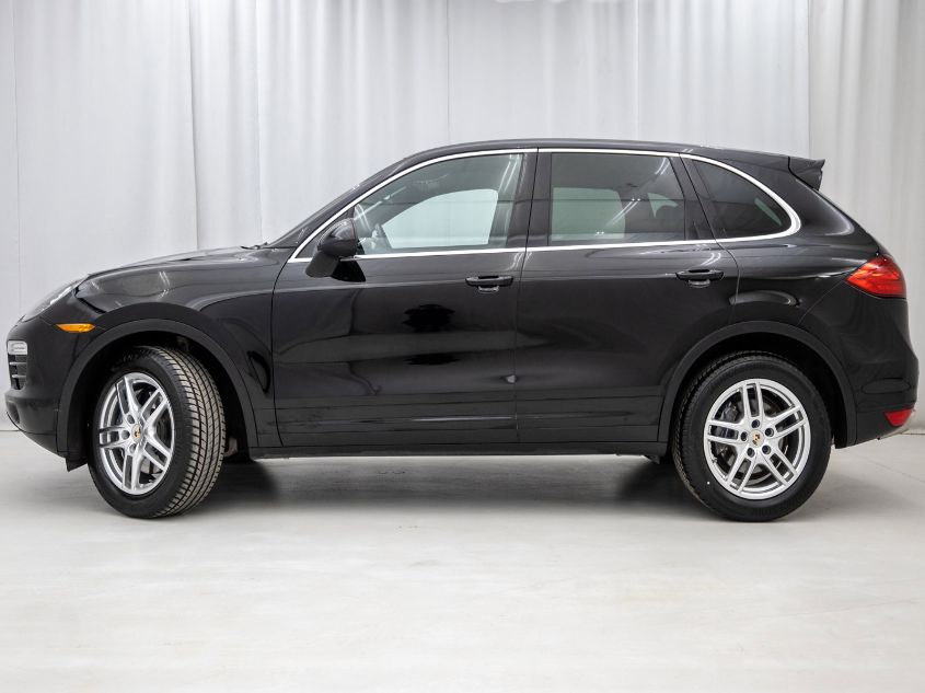 2013 PORSCHE CAYENNE WP1AA2A24DLA05508