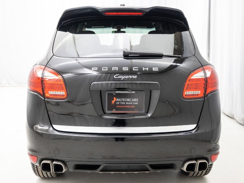 2013 PORSCHE CAYENNE WP1AA2A24DLA05508