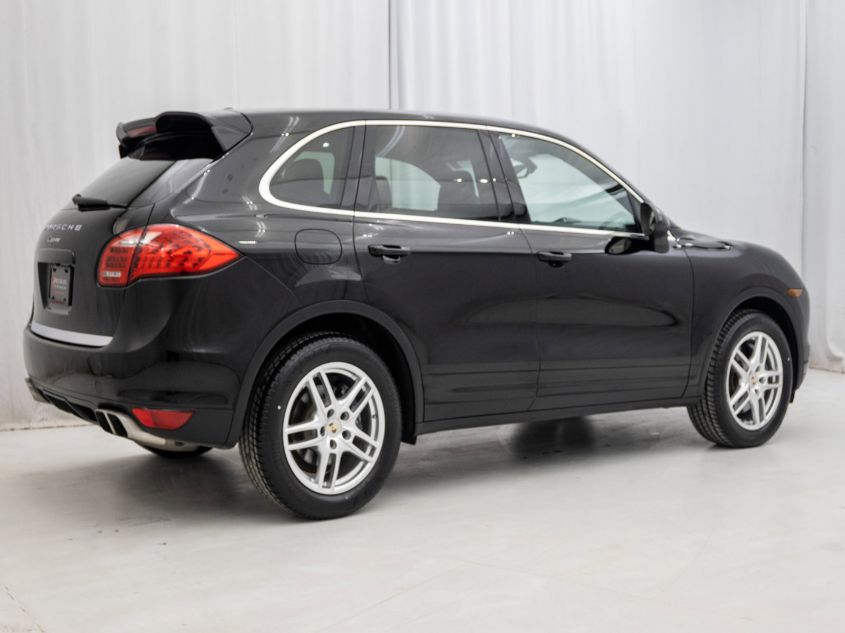 2013 PORSCHE CAYENNE WP1AA2A24DLA05508