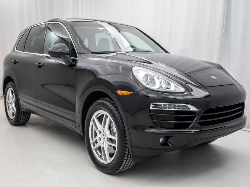 2013 PORSCHE CAYENNE WP1AA2A24DLA05508
