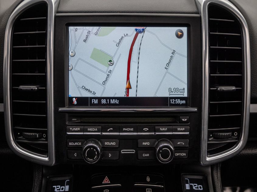 2013 PORSCHE CAYENNE WP1AA2A24DLA05508