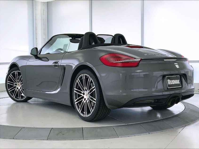 2015 PORSCHE BOXSTER S/GTS WP0CB2A83FK130505