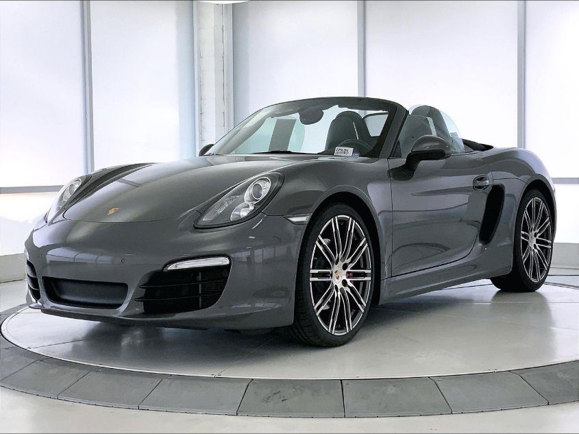 2015 PORSCHE BOXSTER S/GTS WP0CB2A83FK130505