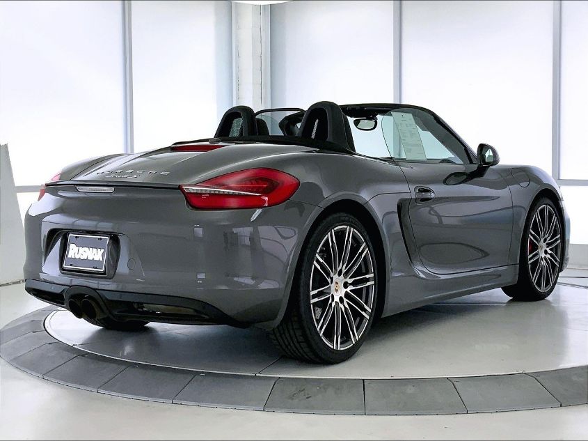 2015 PORSCHE BOXSTER S/GTS WP0CB2A83FK130505