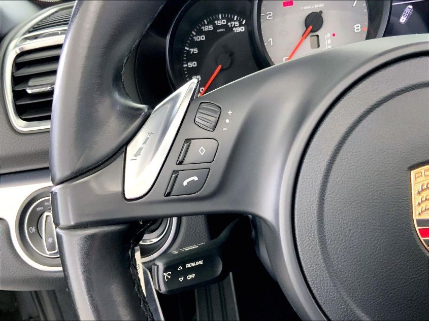 2015 PORSCHE BOXSTER S/GTS WP0CB2A83FK130505