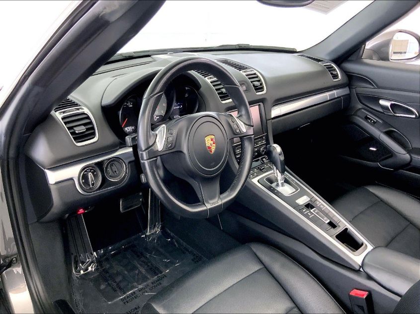 2015 PORSCHE BOXSTER S/GTS WP0CB2A83FK130505