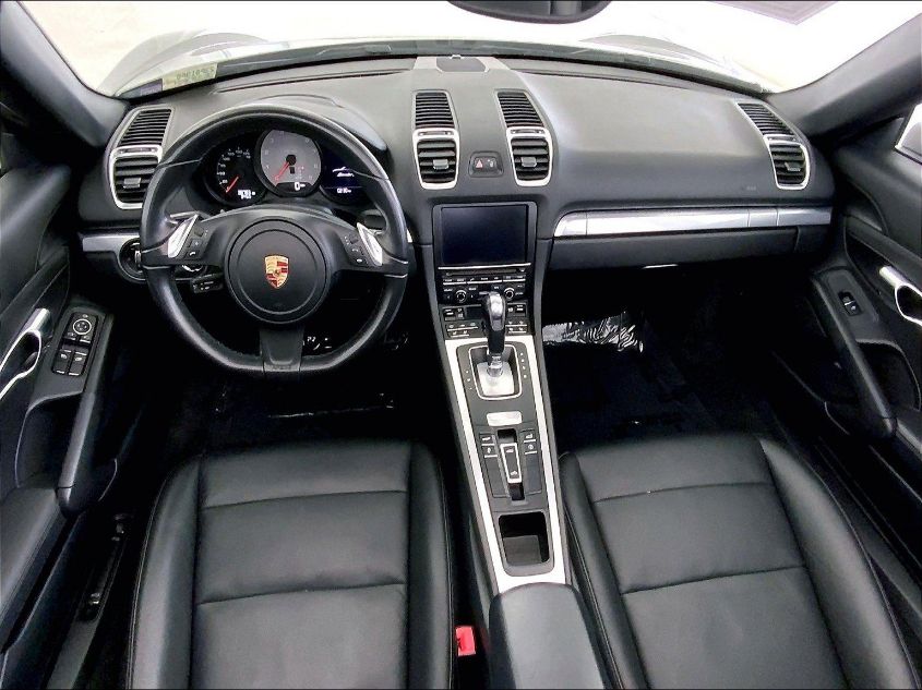 2015 PORSCHE BOXSTER S/GTS WP0CB2A83FK130505