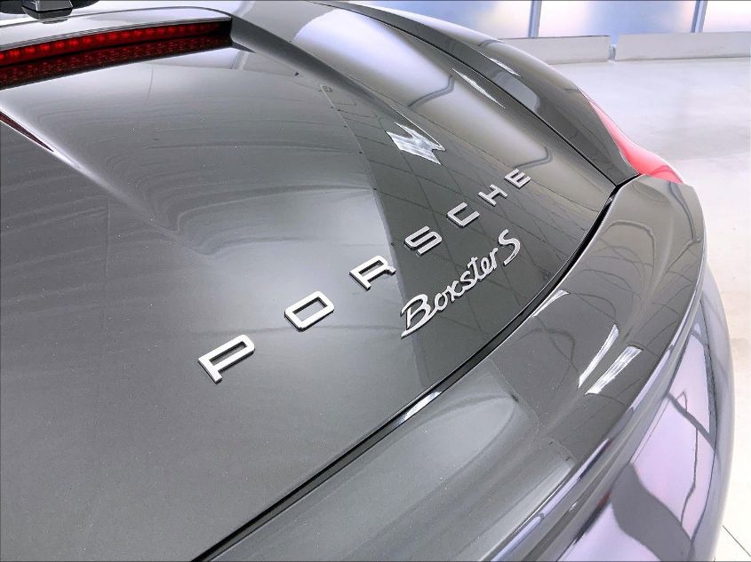 2015 PORSCHE BOXSTER S/GTS WP0CB2A83FK130505
