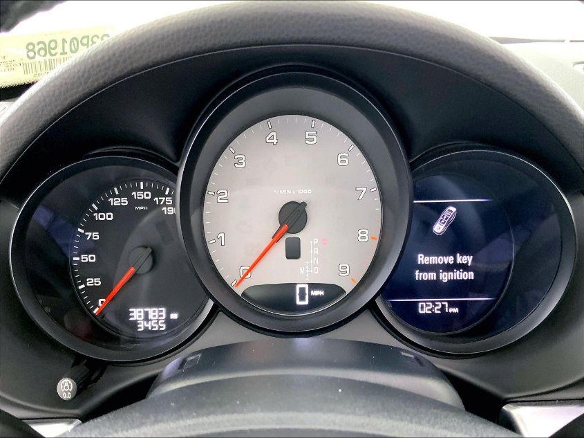 2015 PORSCHE BOXSTER S/GTS WP0CB2A83FK130505