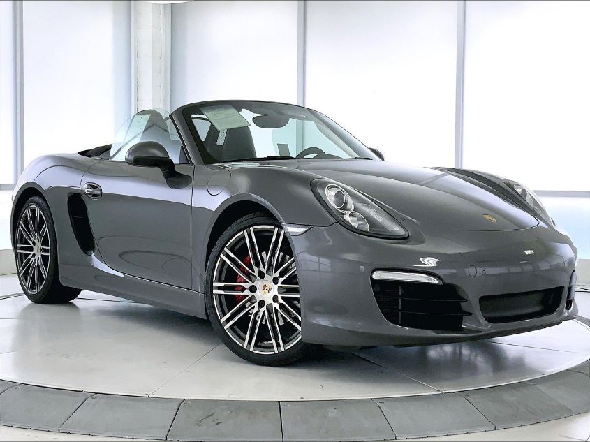 2015 PORSCHE BOXSTER S/GTS WP0CB2A83FK130505