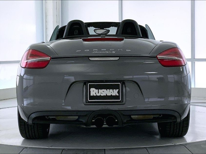 2015 PORSCHE BOXSTER S/GTS WP0CB2A83FK130505