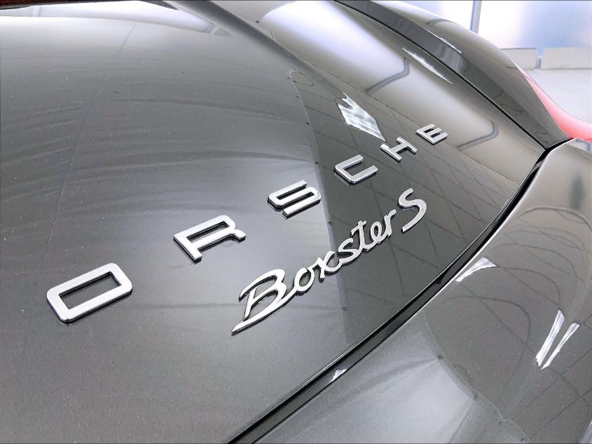 2015 PORSCHE BOXSTER S/GTS WP0CB2A83FK130505