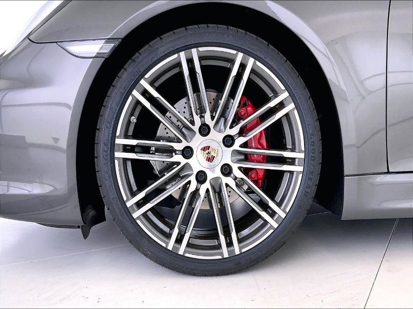 2015 PORSCHE BOXSTER S/GTS WP0CB2A83FK130505