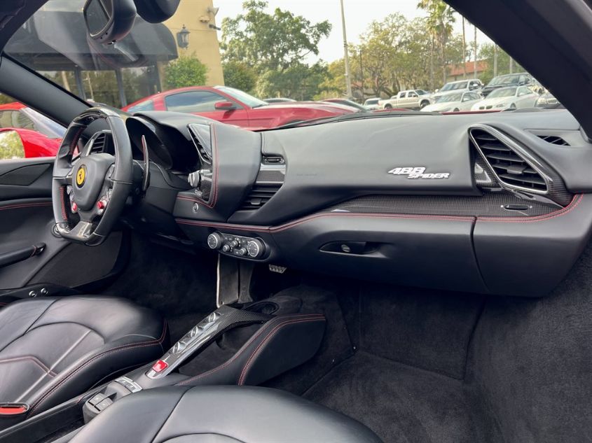 2018 FERRARI 488 SPIDER ZFF80AMA7J0229726