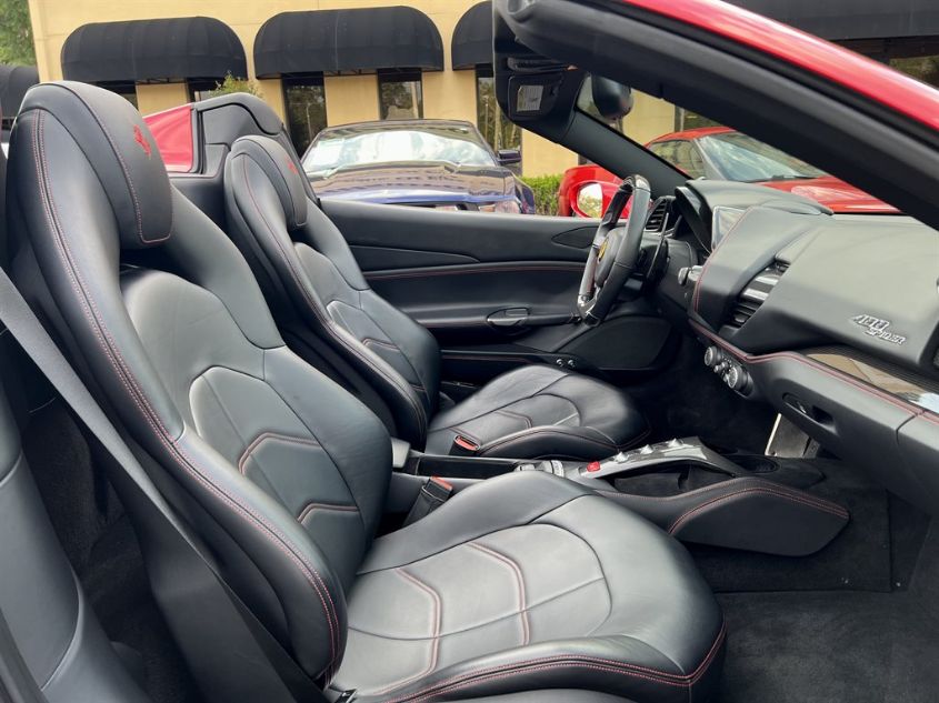 2018 FERRARI 488 SPIDER ZFF80AMA7J0229726