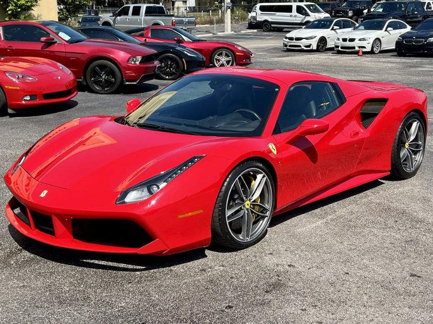 2018 FERRARI 488 SPIDER ZFF80AMA7J0229726