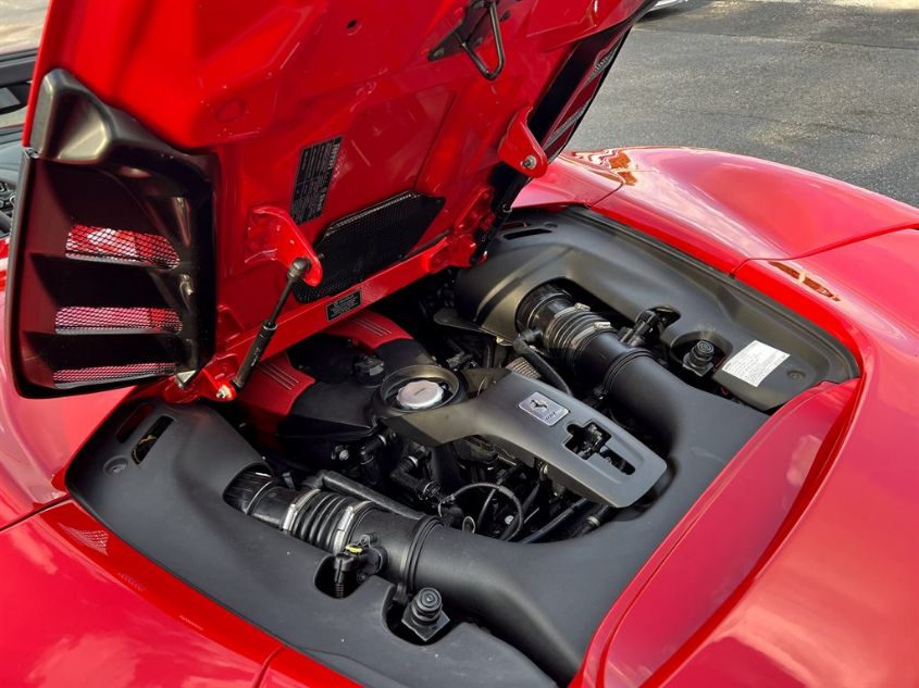 2018 FERRARI 488 SPIDER ZFF80AMA7J0229726