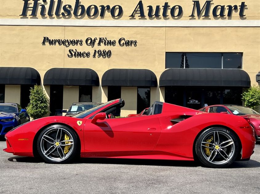 2018 FERRARI 488 SPIDER ZFF80AMA7J0229726