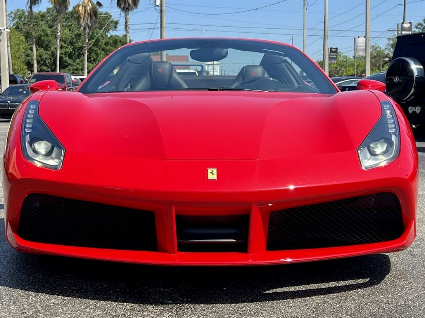 2018 FERRARI 488 SPIDER ZFF80AMA7J0229726