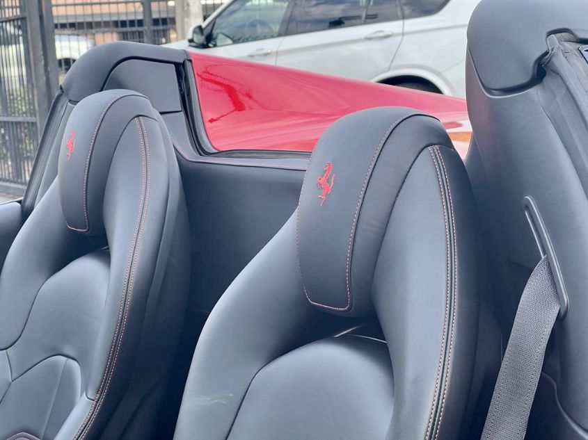 2018 FERRARI 488 SPIDER ZFF80AMA7J0229726