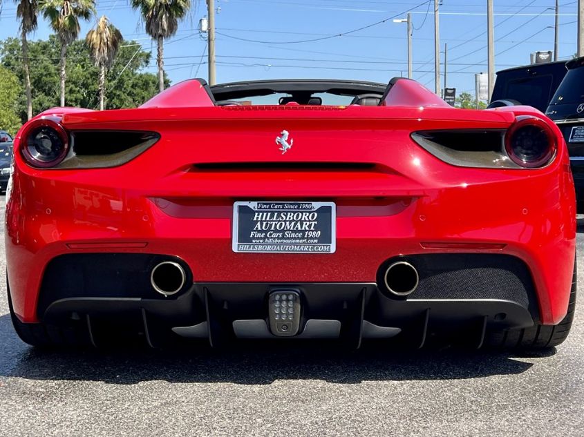 2018 FERRARI 488 SPIDER ZFF80AMA7J0229726