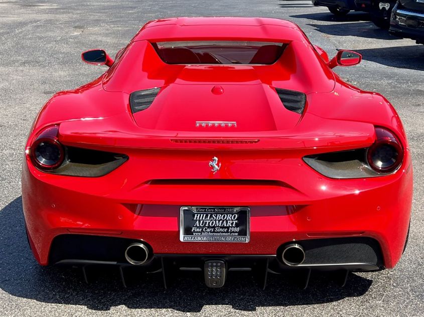 2018 FERRARI 488 SPIDER ZFF80AMA7J0229726