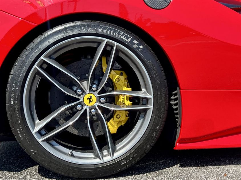 2018 FERRARI 488 SPIDER ZFF80AMA7J0229726