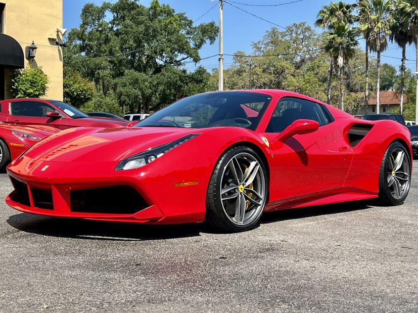 2018 FERRARI 488 SPIDER ZFF80AMA7J0229726