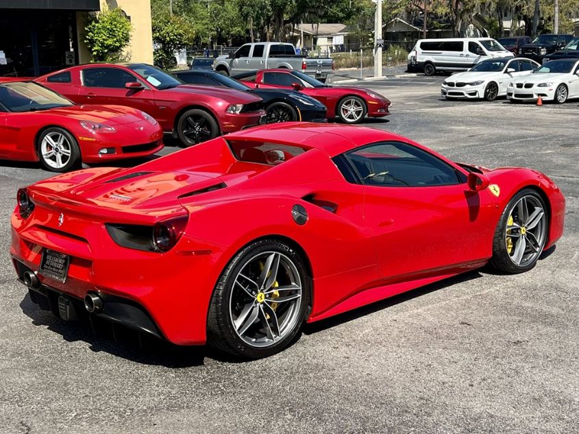 2018 FERRARI 488 SPIDER ZFF80AMA7J0229726