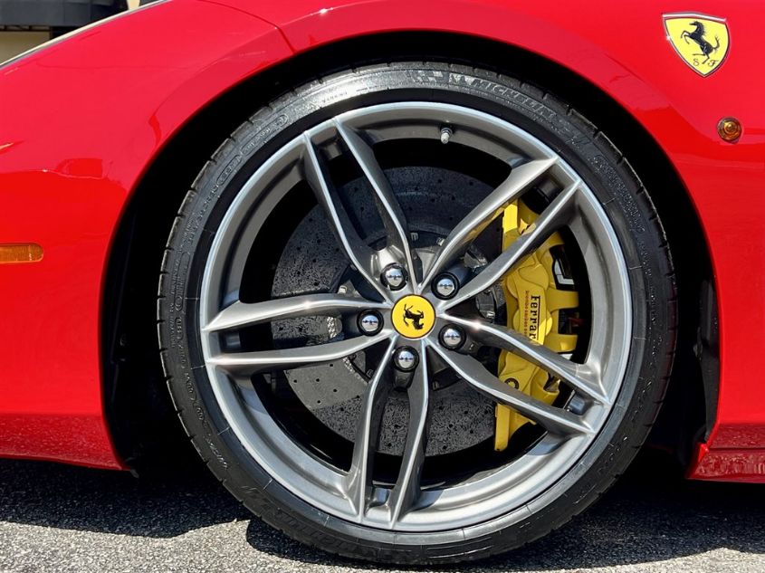 2018 FERRARI 488 SPIDER ZFF80AMA7J0229726