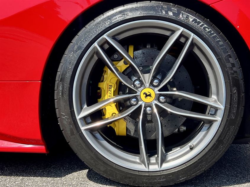 2018 FERRARI 488 SPIDER ZFF80AMA7J0229726
