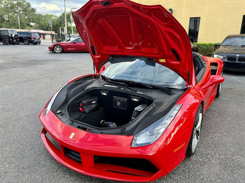 2018 FERRARI 488 SPIDER ZFF80AMA7J0229726