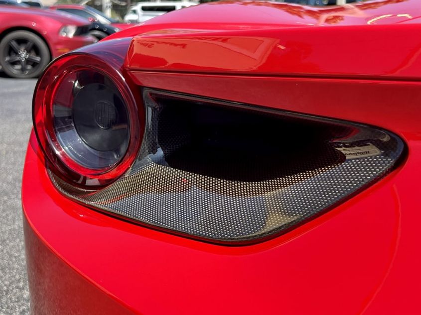 2018 FERRARI 488 SPIDER ZFF80AMA7J0229726