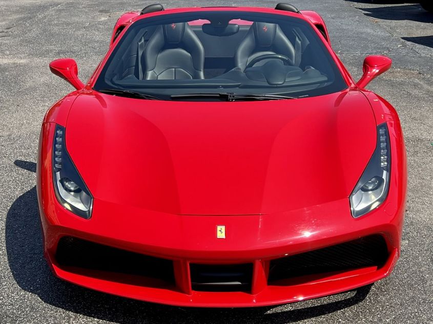 2018 FERRARI 488 SPIDER ZFF80AMA7J0229726