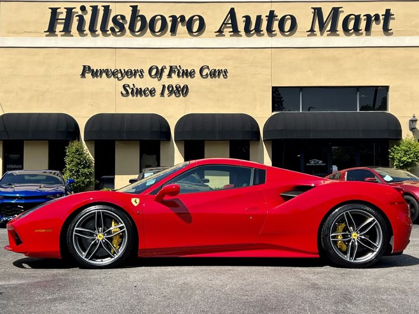 2018 FERRARI 488 SPIDER ZFF80AMA7J0229726
