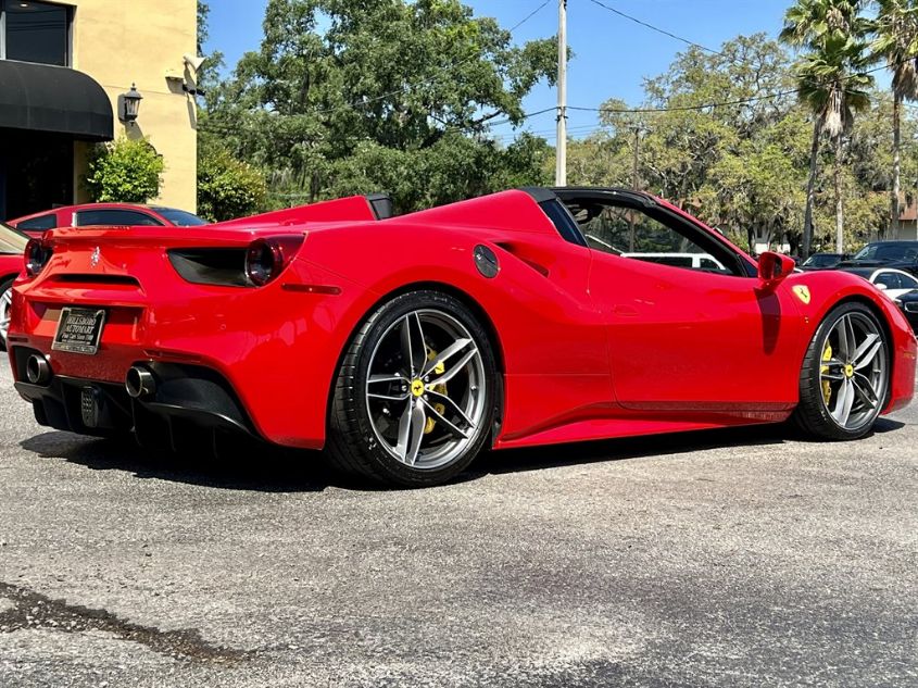 2018 FERRARI 488 SPIDER ZFF80AMA7J0229726