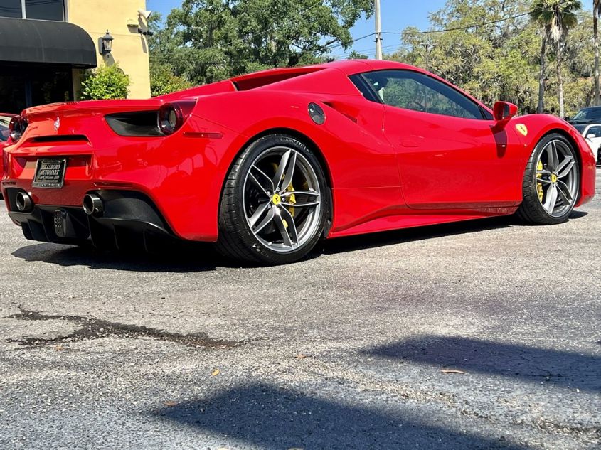 2018 FERRARI 488 SPIDER ZFF80AMA7J0229726