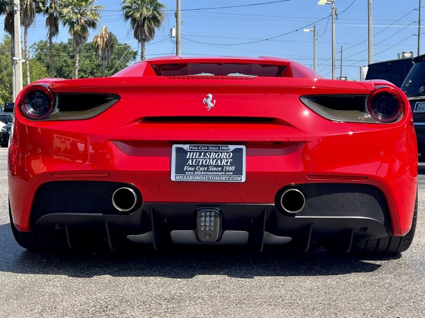 2018 FERRARI 488 SPIDER ZFF80AMA7J0229726