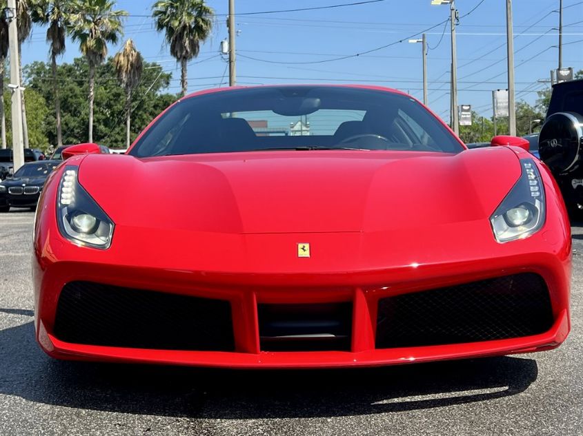 2018 FERRARI 488 SPIDER ZFF80AMA7J0229726