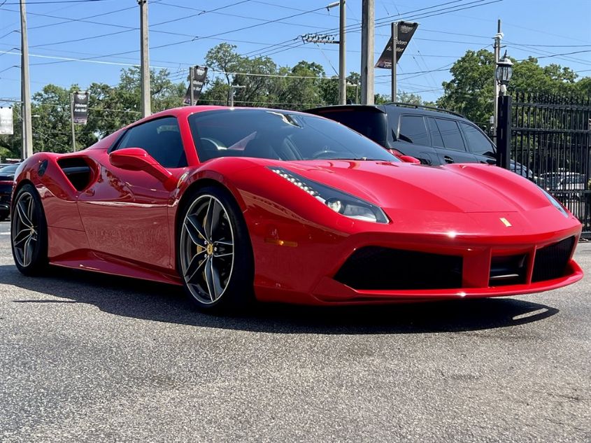 2018 FERRARI 488 SPIDER ZFF80AMA7J0229726