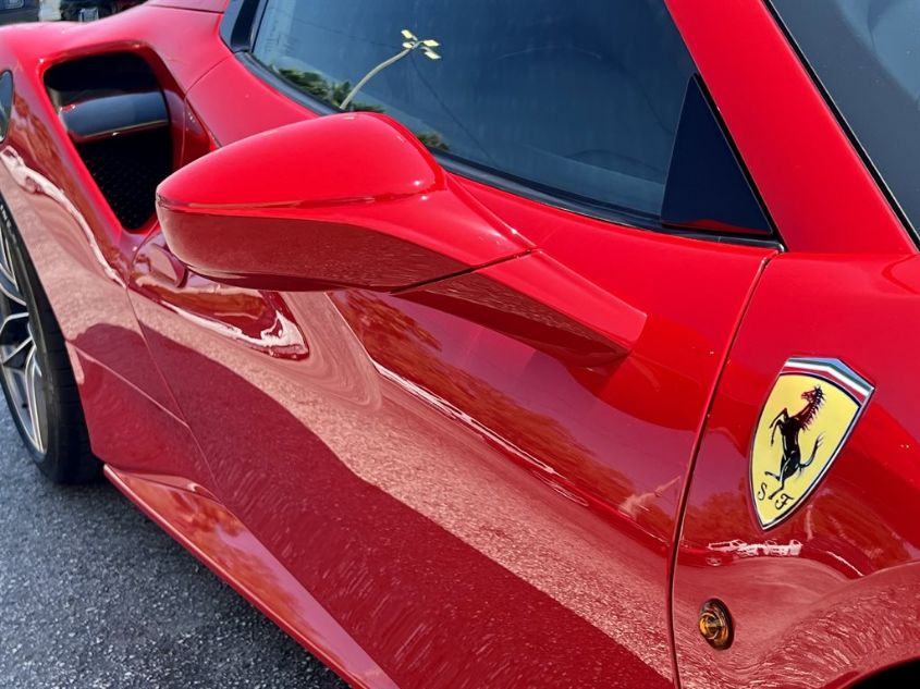 2018 FERRARI 488 SPIDER ZFF80AMA7J0229726