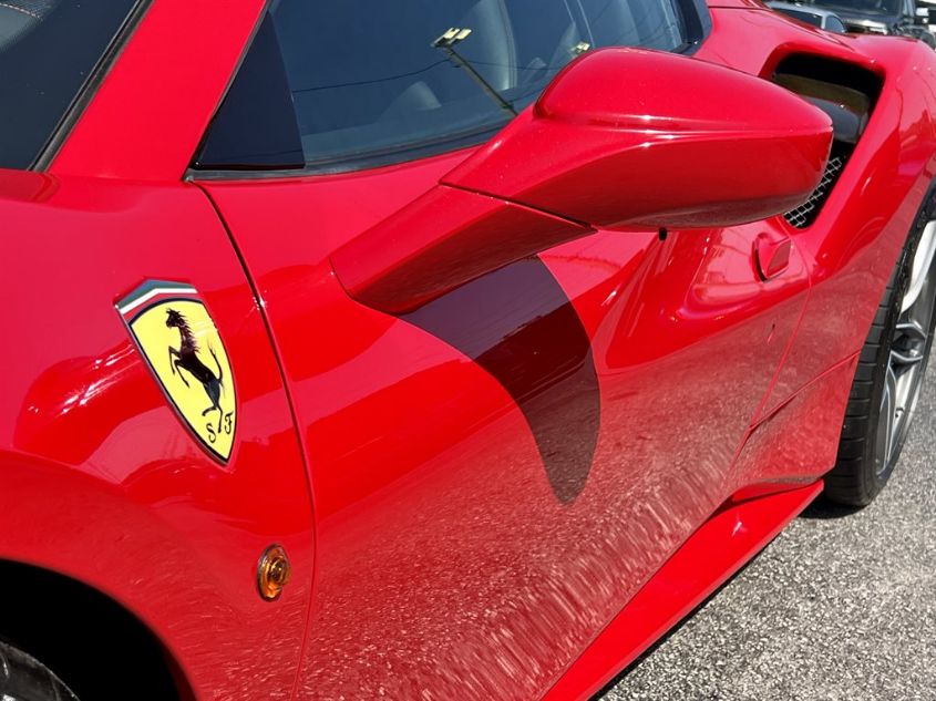 2018 FERRARI 488 SPIDER ZFF80AMA7J0229726