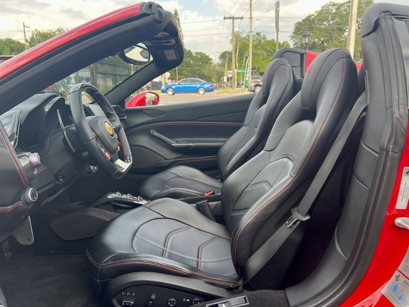 2018 FERRARI 488 SPIDER ZFF80AMA7J0229726
